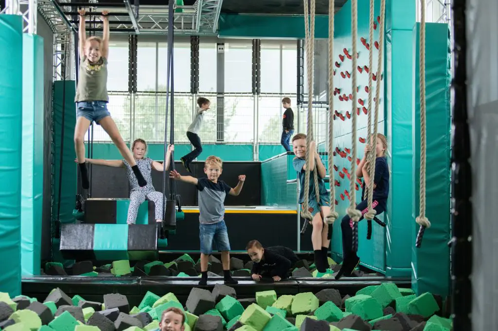 Kinderfeestje Jump Party