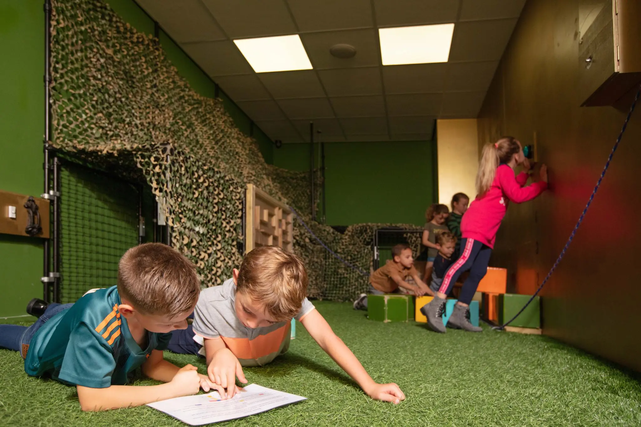 Kids escaperoom