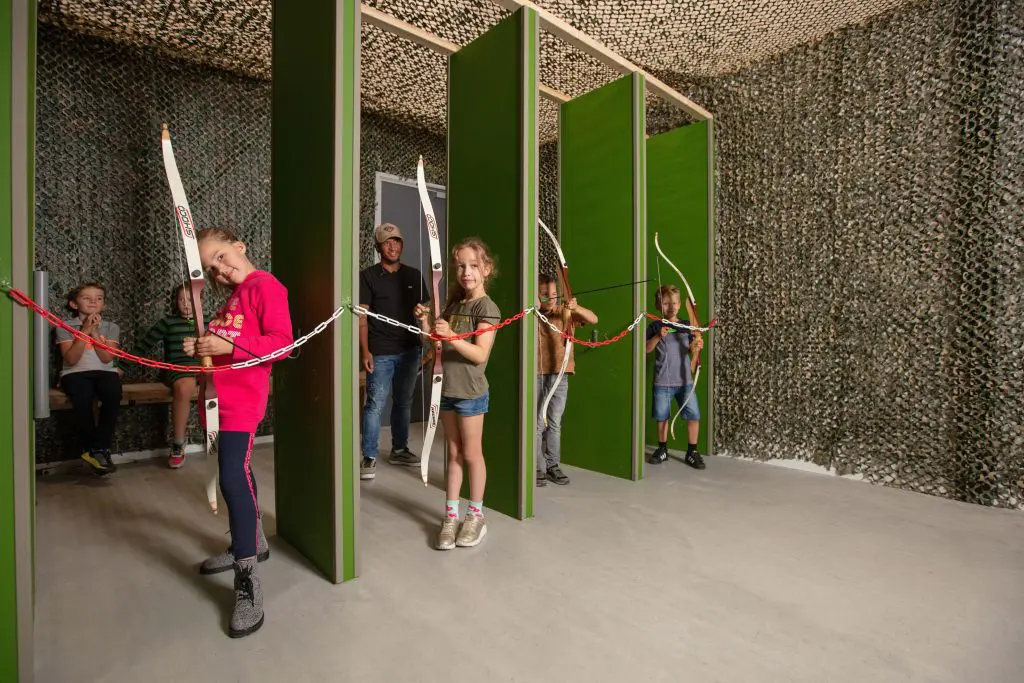 Kinderfeestje Jump en shooting alley