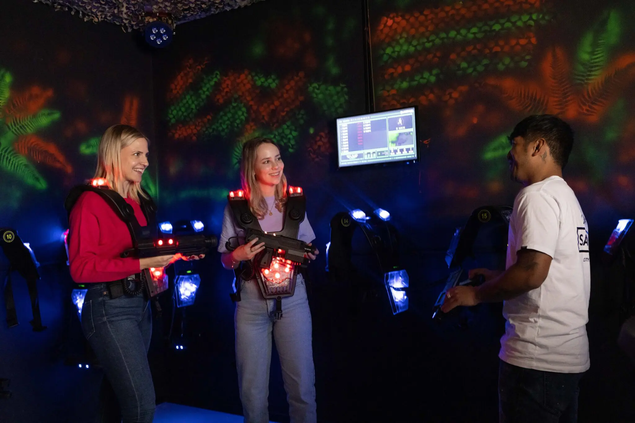 Uitje lasergame