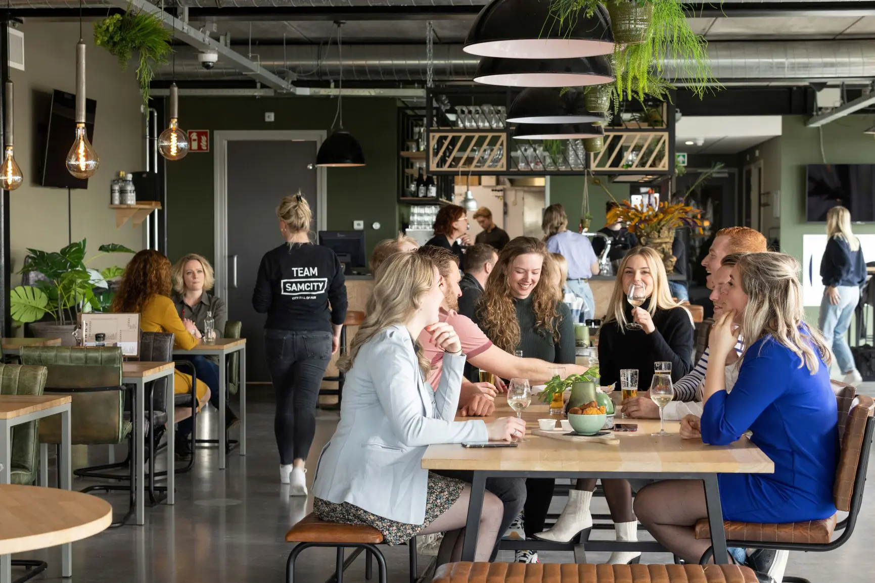 Actief bedrijfsuitje