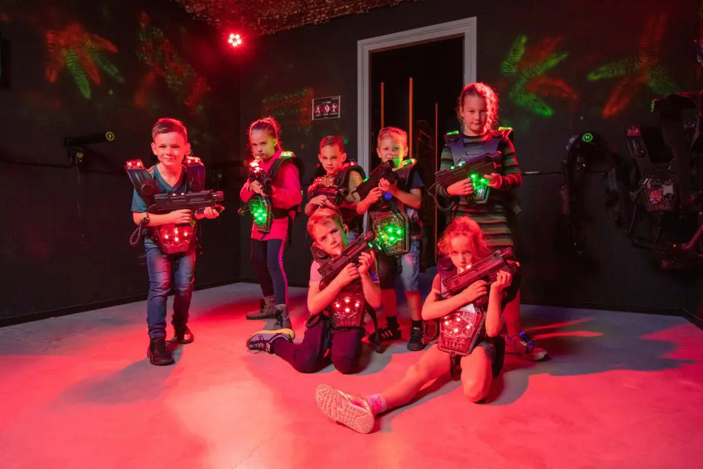 Actieve kinderfeestjes