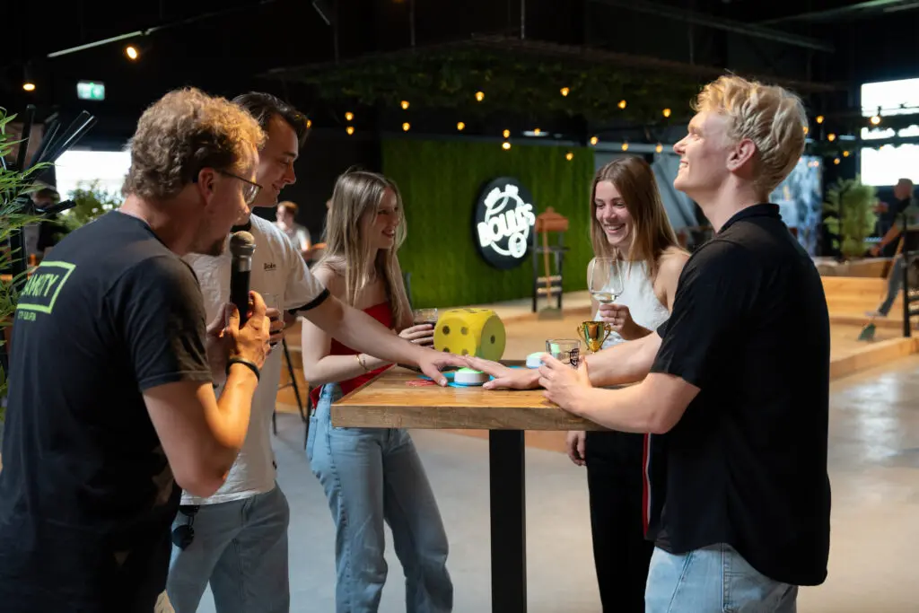 groepsuitje Quiz in de mix