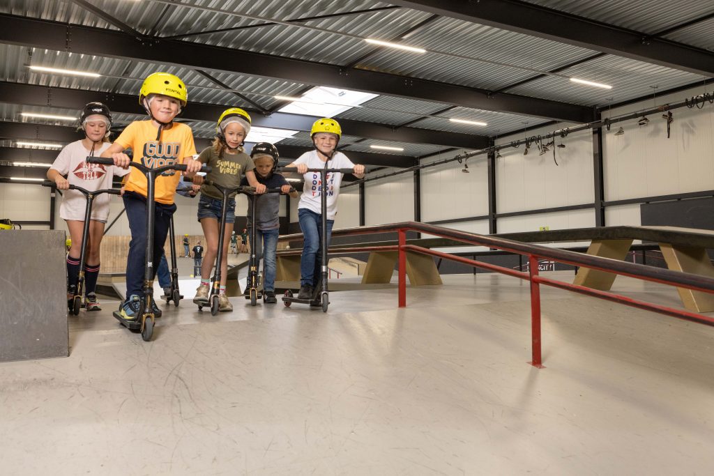Activiteiten voor kinderen: BMX & Skatepark