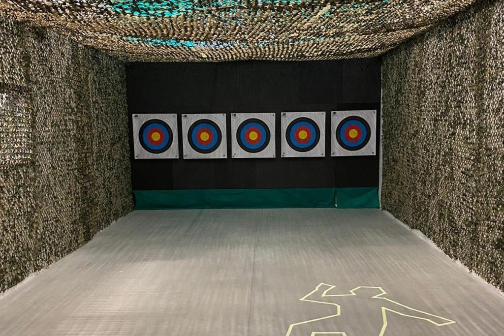 shooting alley